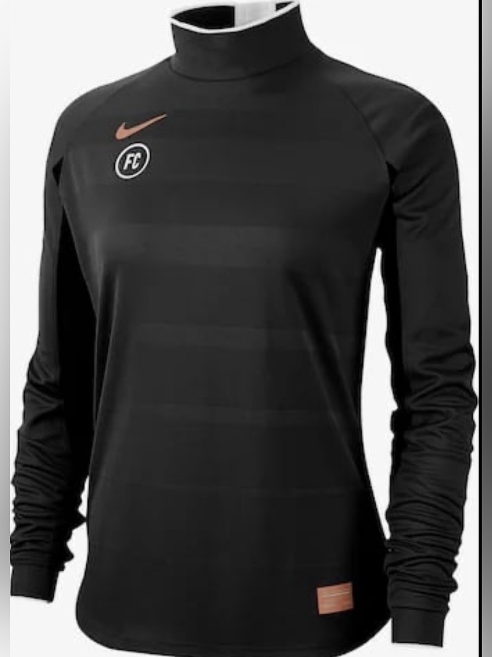NIKE FC WOMENS DRI-FIT JERSEY, LONG SLEEVE
